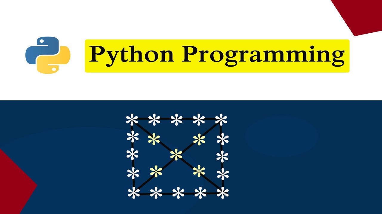 Square Star Pattern | Printing Stars 