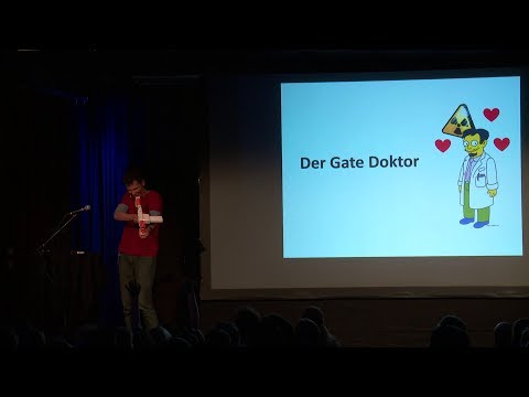 "Der Gate Doktor" von Philipp Mann - 6. Esslinger Science Slam