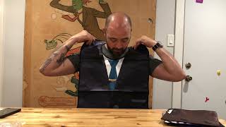 Review of Adult Bibs, Bibs for Men Eating Washable, Reusable Adult Clothing Protectors