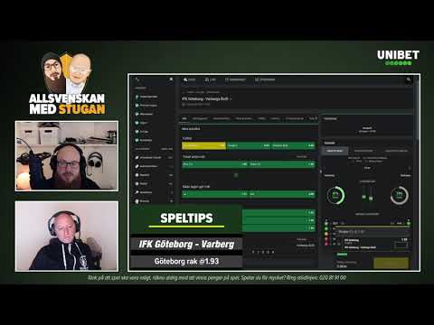 Speltips IFK Göteborg - Varberg | Måndag 23/8