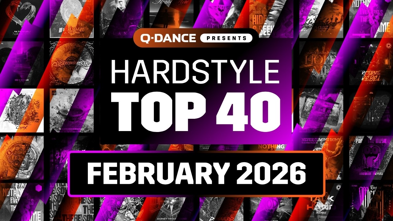 Hardstyle Top 40 | February 2026