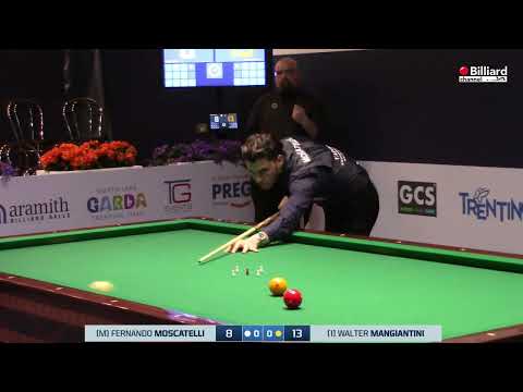 Moscatelli Fernando Danilo VS Mangiantini Walter  - 20° Campionato Italiano Città di Arco