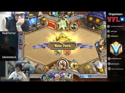 VFL Tavern Hero - Semi Finals Match 1: RealTerror vs Kraxximus