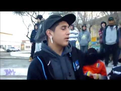 Nano Vs Cren Vs Wete (1ra Ronda) Fecha 10 del Torneo 2016 - Coliseo Freestyle