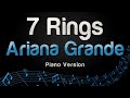 Ariana Grande - 7 rings (Piano Version)