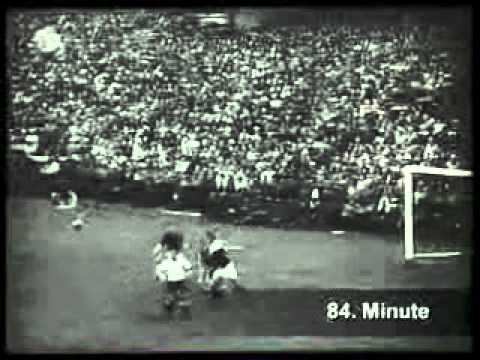 Alemania vs Hungria 1954 - Gol triunfo Helmut Rahn