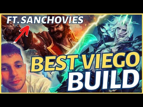 1v9 Every Game With Viego Using This Build! FT. Sanchovies, Tobias Fate - League of Legends