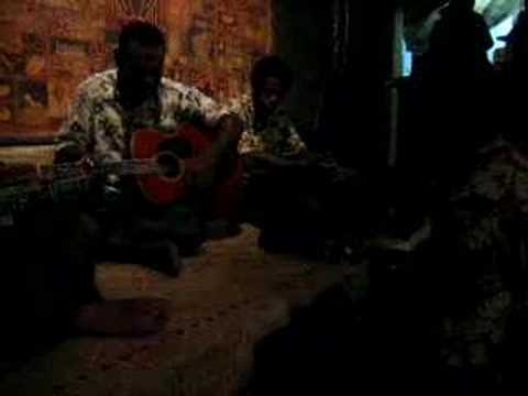 Musicians at Yasawa Isand Resort Fiji
