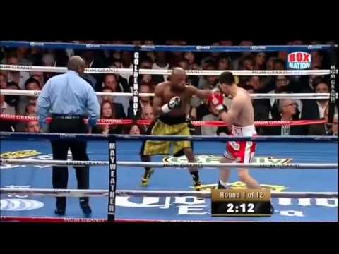 Floyd Mayweather Boxing Clinic 1