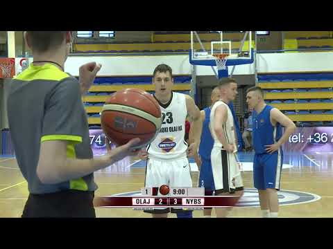 2019.04.25. Szolnoki Olaj KK - Nyíregyháza Blue Sharks