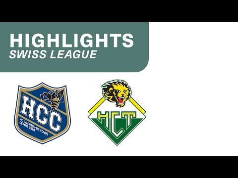 La Chaux-de-Fonds vs. Thurgau 6:1 - Highlights Swiss League