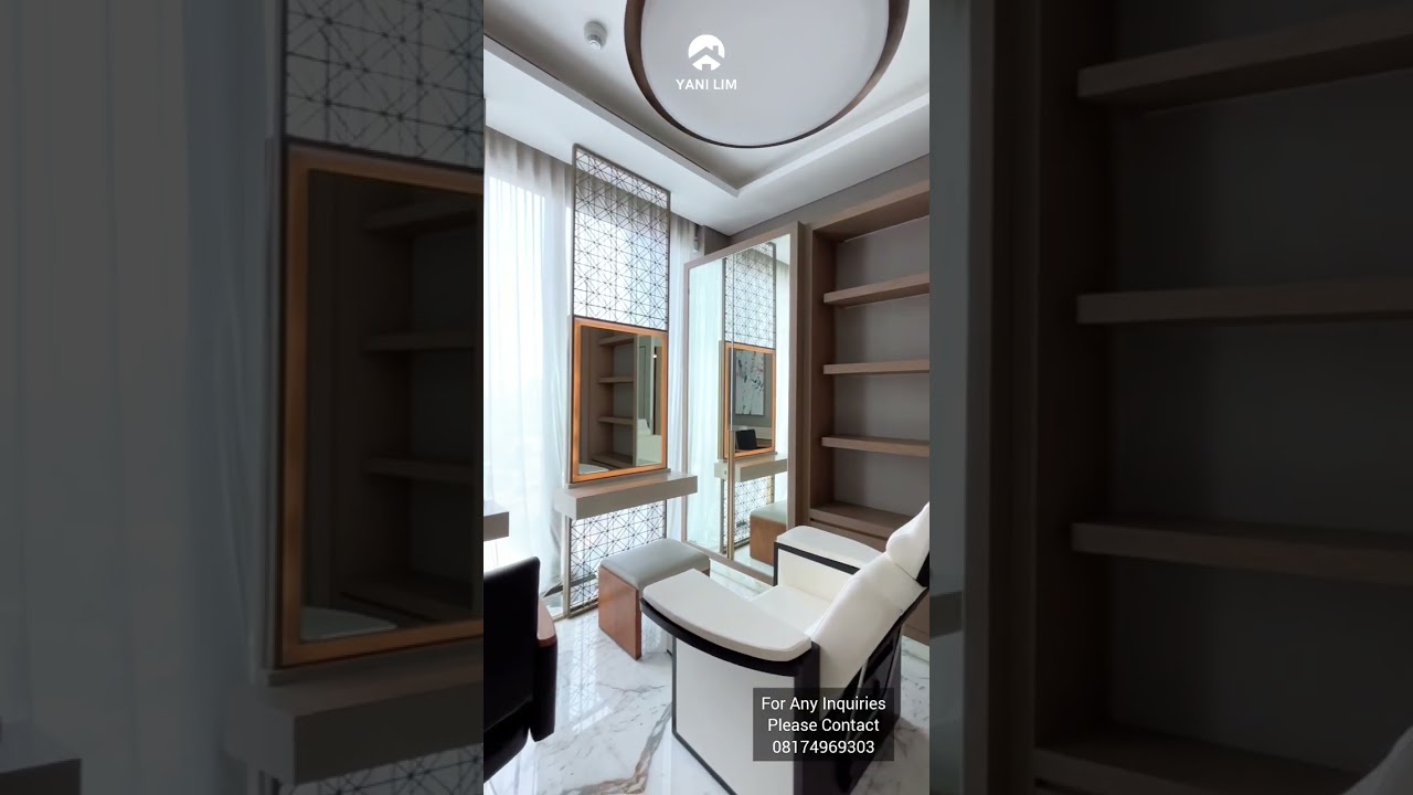 Sewa Cepat Apartemen The St.regis Residence, 3br, 357sqm, Bagus
