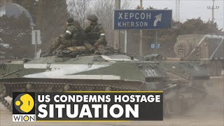 Conflito Rússia-Ucrânia: EUA condenam situação de reféns na usina nuclear de Chernobyl