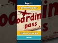 boarding pass - tarjeta de embarque video thumbnail