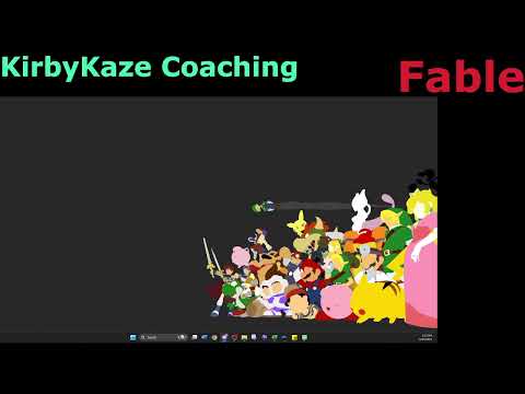 KirbyKaze Coaching with Fable - Sheik vs Falcon: When a Gameplan Needs to be Reworked