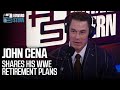 John Cena Shares His WWE Retirement Plans