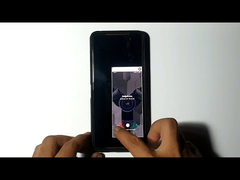 One Hand Operation incoming Call Asus Rogphone 2
