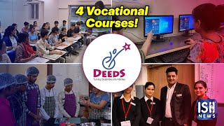 DEEDS Offer 4 Vocational Courses For the Deaf