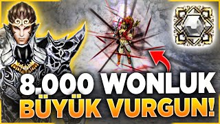 8.000 WONLUK BÜYÜK VURGUN! 😱 YENİ SUNUCUNUN EN GÜÇLÜSÜYÜZ! 🔥 | Metin2 Lodos#5