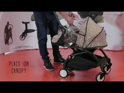 BABYZEN - How to attach the newborn rain cover