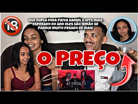 BAIANA (REACT) Mc Hariel, Mc Ryan SP e Mc Paiva ZS - O PREÇO (Clipe Oficial)