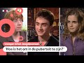 Vroeger in het Jeugdjournaal: de Harry Potter-acteurs
