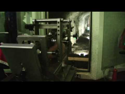 Munitionstest/ Einschießbock für sämtliche Kaliber - Ammuntion Test Device for all caliber