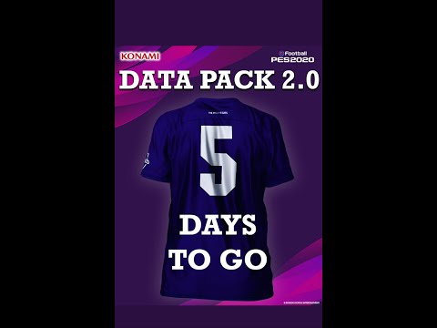 What is Data Pack 2.0 in pes 2020||version 4.0.2||#efootball#pes2020