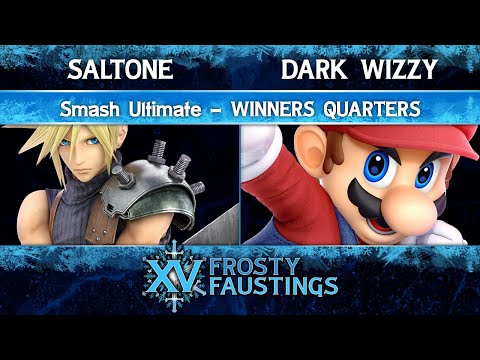 Frosty Faustings XV Winners Quarters - SALTONE (Cloud, Roy) vs Dark Wizzy (Mario) - Smash Ultimate
