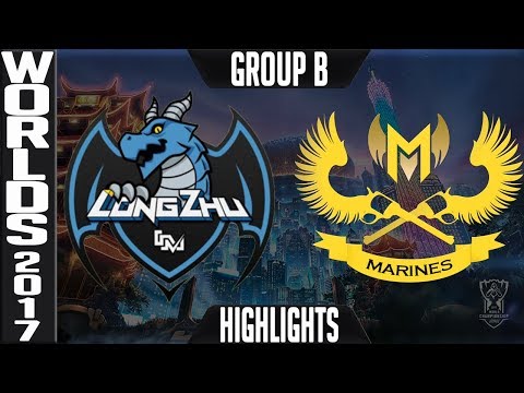 Longzhu Gaming vs Gigabyte Marines Highlights S7 World Championship 2017 Group B D2G4 - LZ vs GAM