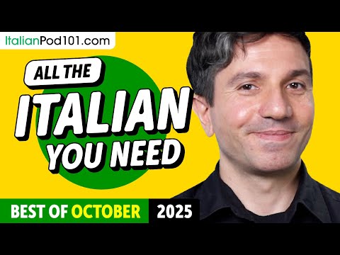 Your Monthly Dose of Italian - Best of October 2025