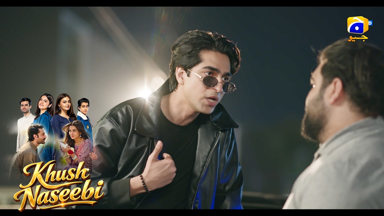 Tu Kisi Ki Izzat Se Khailna Chahta Hai || Khush Naseebi || Har Pal Geo