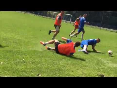 LZS Ptaszkowo Piast Jabłonna sparing 07 08 2016