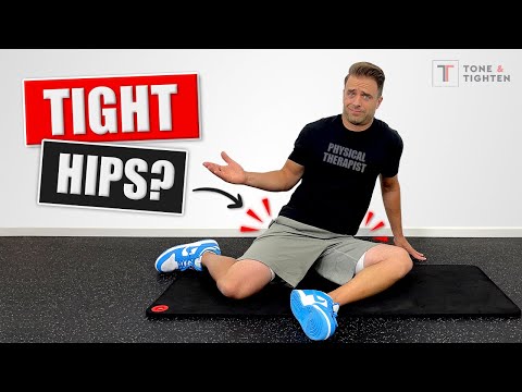 How To Stretch Tight Hips - 7-Minute Hip Opener Routine For Beginners