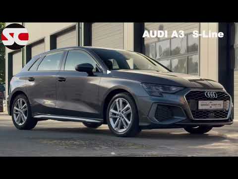 Video Audi A3 35 TDI S- line / Keyless / Virtual Cockpit