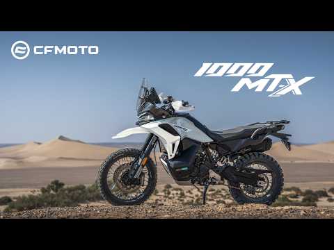 Vidéo - 1000MT-X - CFMOTO