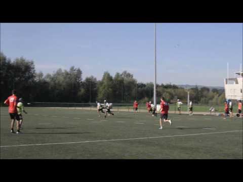 EUCR 2016 Open - Point-2 Freespeed vs Tchac - Ultimate frisbee