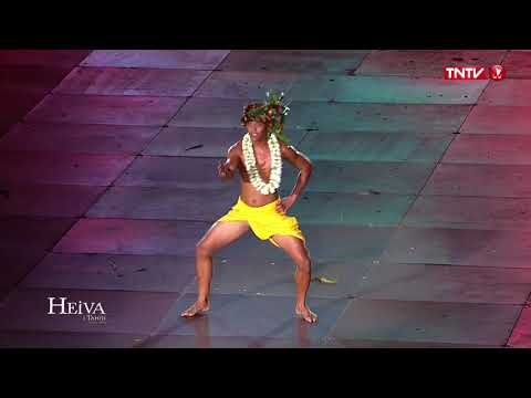 Heiva i Tahiti 2018 - Thomas HOUARIKI (HEIKURA NUI)