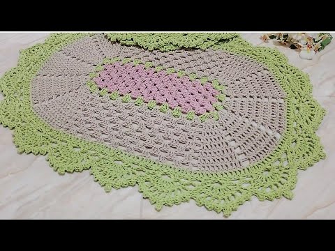 Easy Oval Rug / Casual Rug / Janine Style Rug