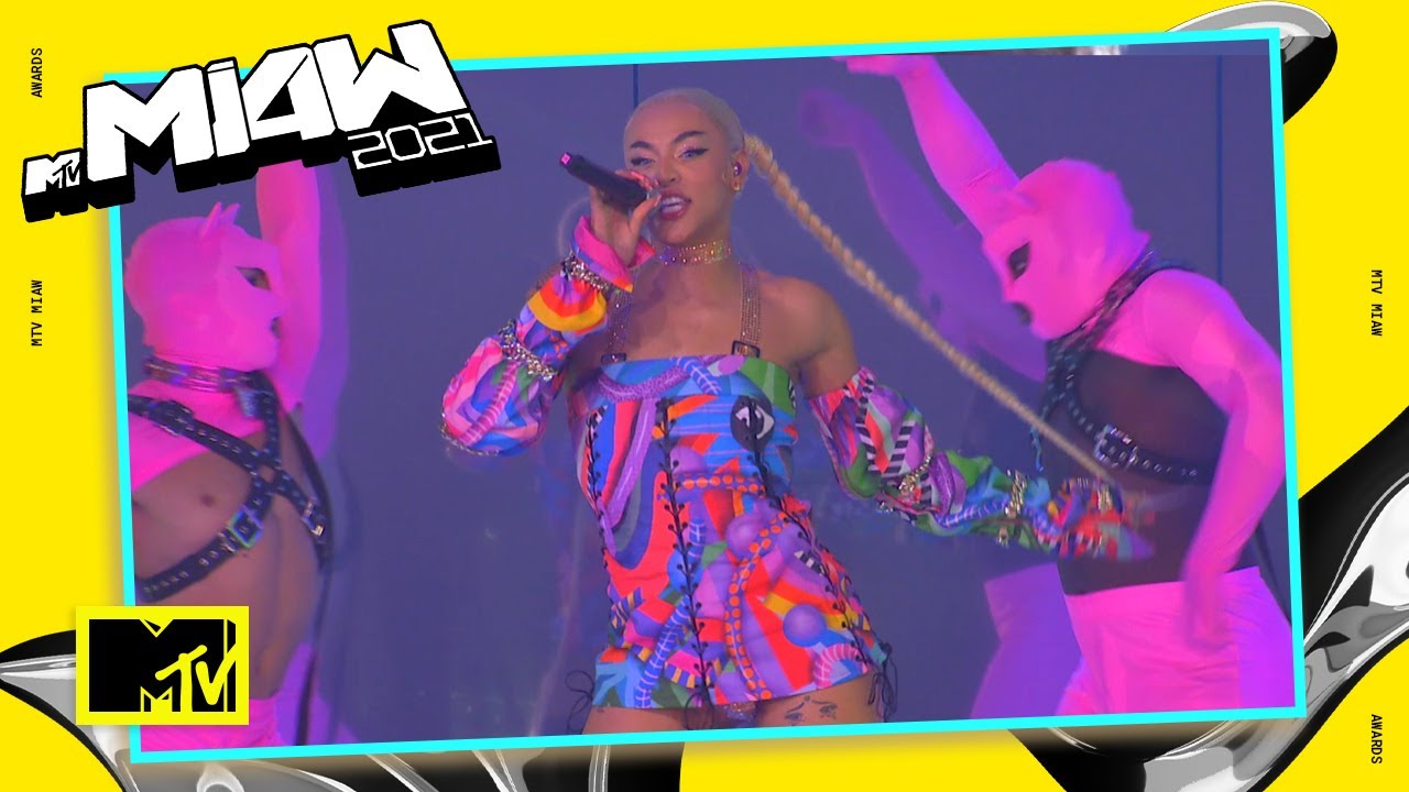 Pabllo Vittar - Bandida / Zap Zum / Bang Bang | MTV Miaw 2021