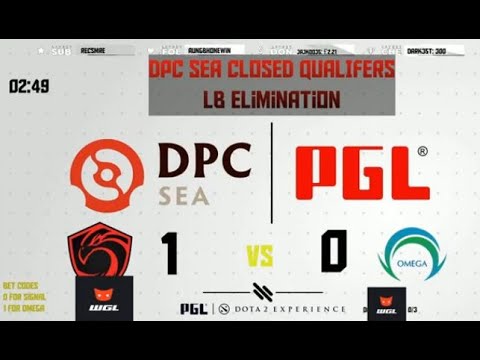 🔴[Dota 2 LIVE] TEAM SMG vs GALAXY RACER - DPC SEA Closed Qualifiers Elimination | BO3 | By WGLTwitch