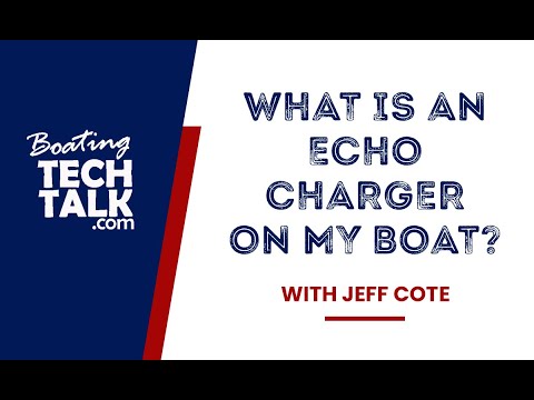 What Is An Echo Charger on my Boat?
