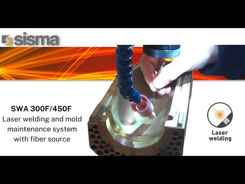 Sisma - SWA 450 - Bottle mould repair