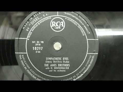 The Ames Brothers: Sympathetic eyes. (1954).