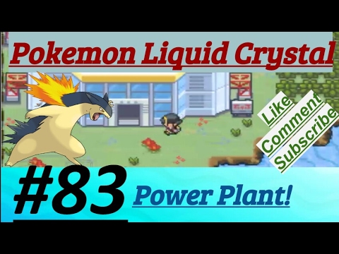 Pokemon Liquid Crystal Episode 83 Battle At Route 9 & Reached Route 10 Power Plant & Meet Axel
