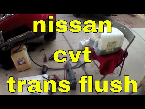 Simple trans flush CVT transmission Nissan Murano √ Fix it Angel