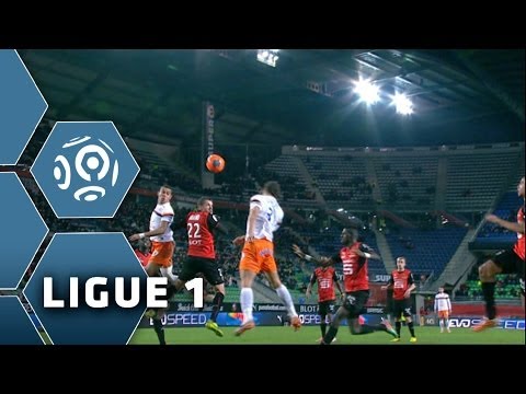 But Daniel CONGRE (54') - Stade Rennais FC-Montpellier Hérault SC (2-2) - 15/02/14 - (SRFC-MHSC)