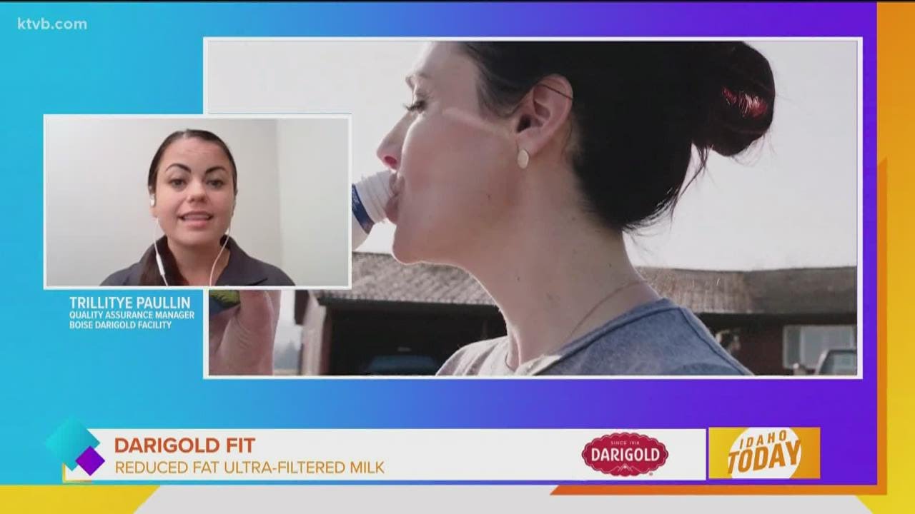 Idaho Today: Darigold introduces us to Darigold Fit, more protein & less sugar!