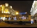 НОУ-ХАУ: Новогодний троллейбус с системой караоке запустили в Украине Житомир ...