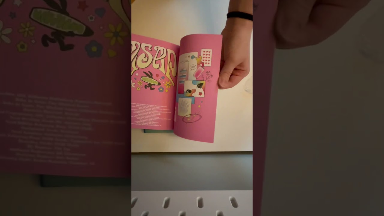 Unboxing New Jeans 2nd EP Get Up X the PowerPuff Girls #newjeans #kpop #albumunboxing #shorts